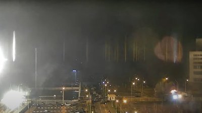 Пожежу в приміщеннях Запорізької АЕС ліквідовано