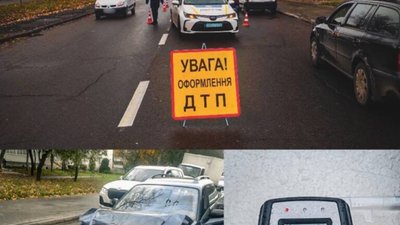 У Львові 63-річний пʼяний водій наїхав на автомобіль