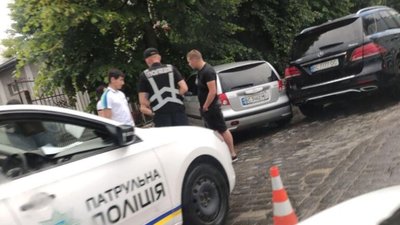 У Львові на Городоцькій не розминулись автомобілі (ФОТО)