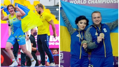 Львів’янки вибороли дві медалі на чемпіонатах світу