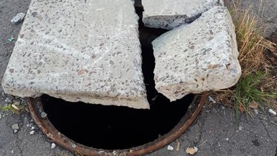 Яка небезпека підстерігає львів’ян на вулицях міста (ФОТО)