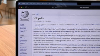 ​​Українська Вікіпедія у 2022 році отримала один мільярд переглядів