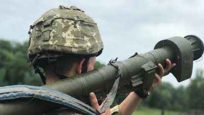 "Холодноярці" біля Ізюма збили "Іглою" російський бомбардувальник (ВІДЕО)