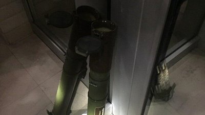 У Львові біля одного із готелів виявлено гранатомет