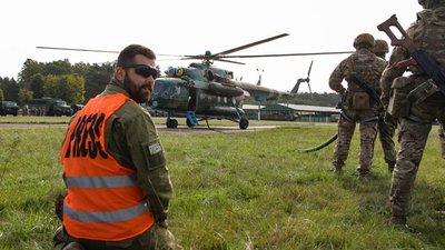 На Львівщині закінчились міжнародні військові навчання Rapid Trident-2019 (ФОТО, ВІДЕО)
