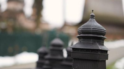 У Дрогобичі відкрили мініскульптуру церкви Святого Юра