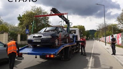 У Львові велосипедисти похвалились боротьбою із автомобілістами (ФОТО)