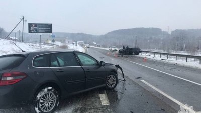 Біля села Бережани загинула людина