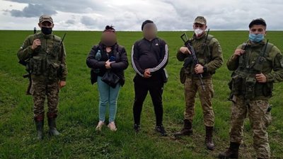 На кордоні з Польщею затримали громадян Казахстану та Таджикистану (ФОТО)