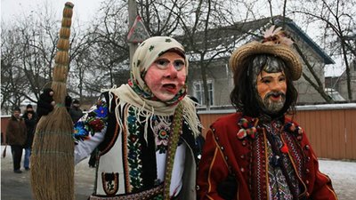 Сьогодні українці святкують Щедрий вечір або свято Меланки