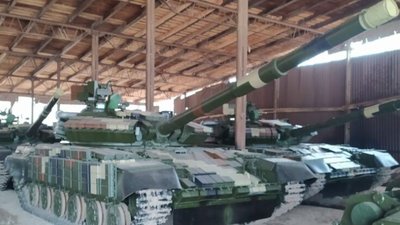 На Львівському бронетанковому заводі модернізували п'ять танків (ФОТО, ВІДЕО)