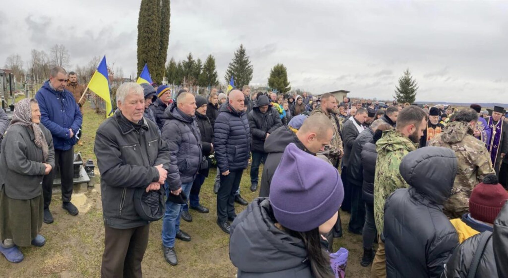 Стрий провів в останню путь двох захисників України