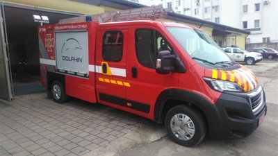 Рятувальники Львівщини отримали сучасний пожежний автомобіль