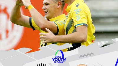 "Рух" U19 виграв перший матч в історії у Юнацькій лізі УЄФА