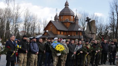 У Львові дякують добровольцям (ФОТО)