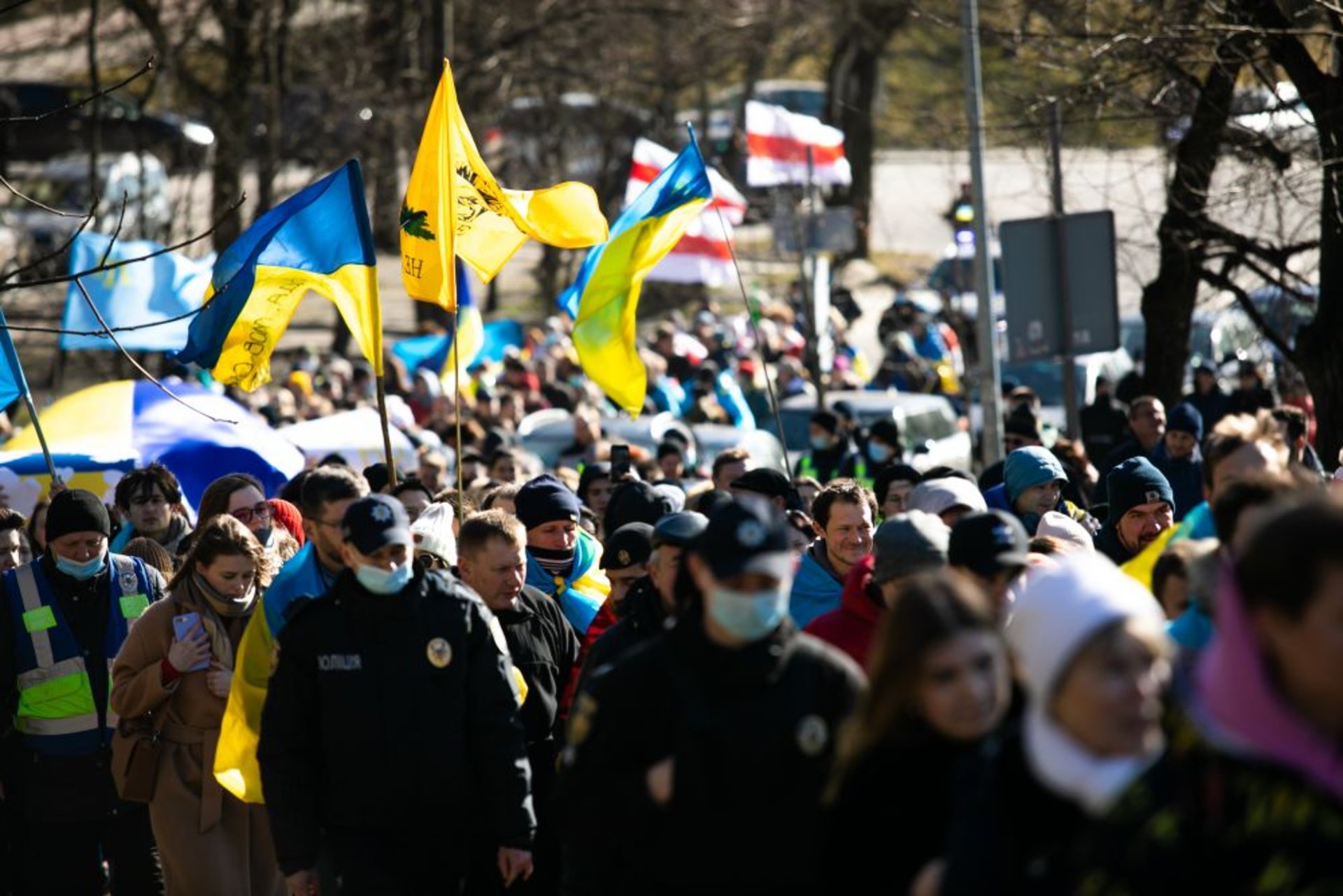 У Львові відбувся Марш єдності, фото ЛМР