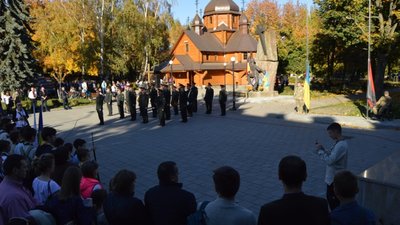 Львівщина вшановує воїнів, які віддали своє життя за Україну