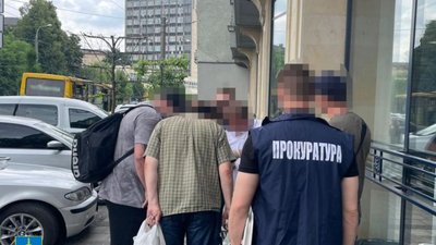 У Львові затримано посадовця державної виконавчої служби (ФОТО)
