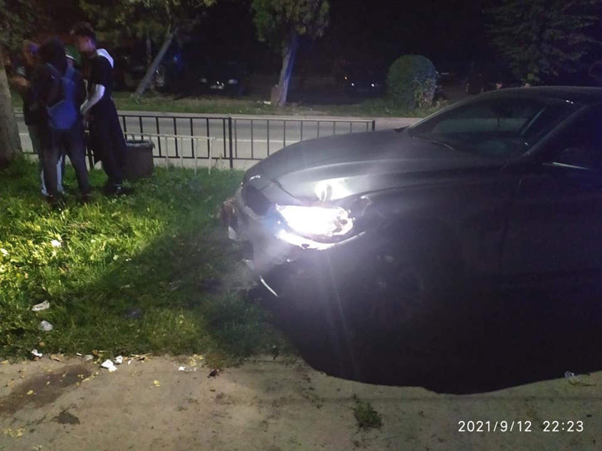 На Львівщині місцевий депутат вчинив ДТП