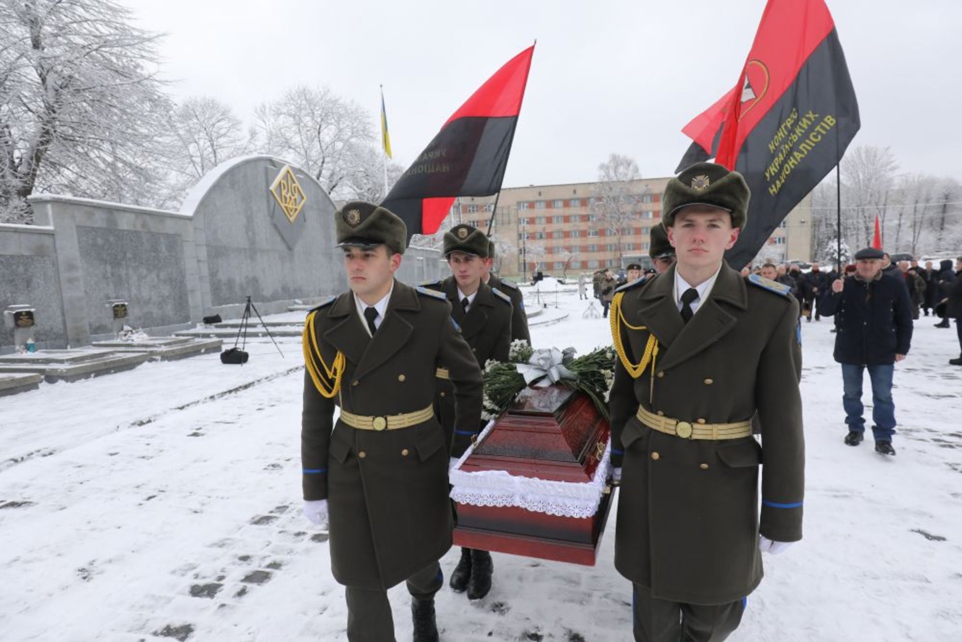 У Львові поховали зв’язкову УПА Ольгу Ільків