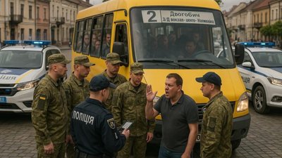 Автобуси зупинились. Хто насправді винен у транспортному колапсі Дрогобича