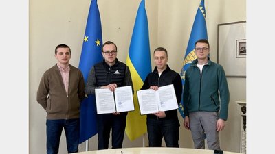 ОККО відновить 4 будинки у Львові, які були пошкоджені ракетним обстрілом
