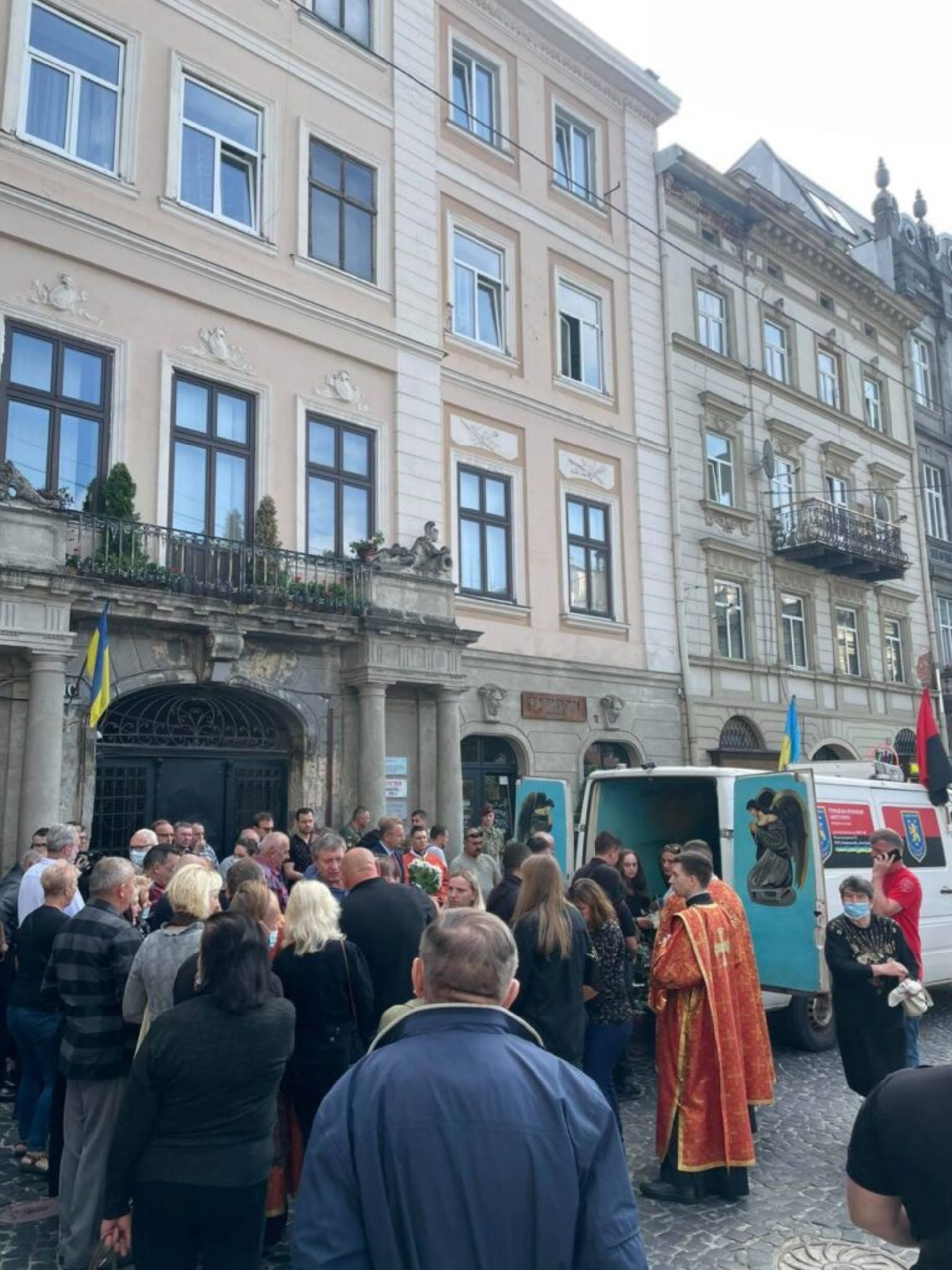 У Львові попрощались з Героєм Василем Островським