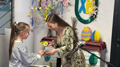 Співачка і композиторка Люсьєна Винокурова надихає піснею