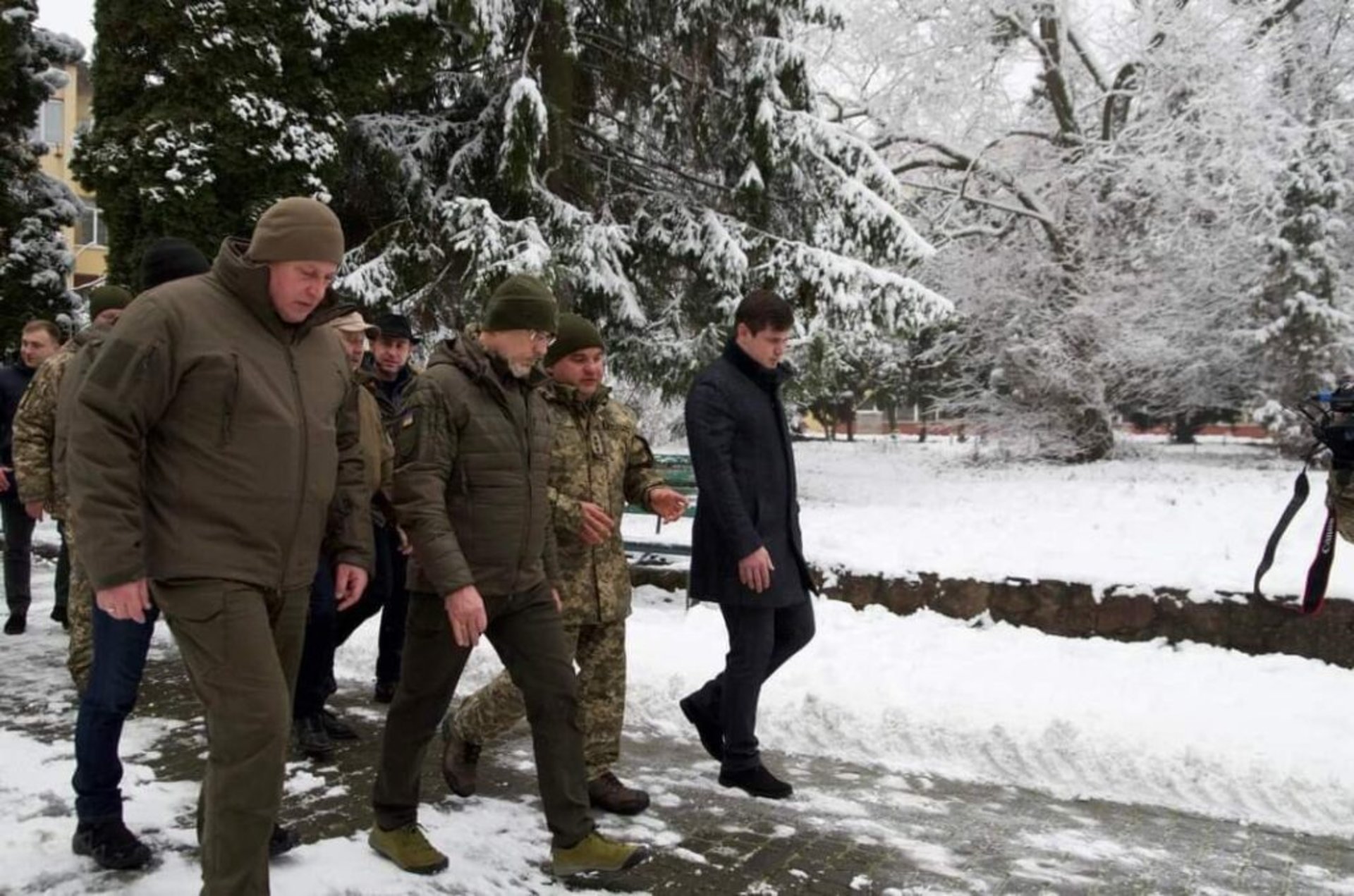 У Львові міністри відвідали навчально-спортивну базу літніх видів спорту, фото ЛОДА