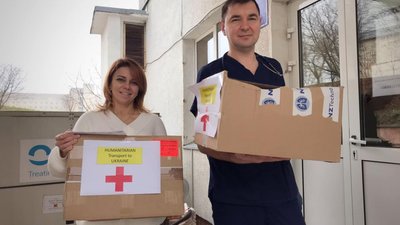 Лікарня святого Миколая у Львові отримала три ручні апарати ШВЛ