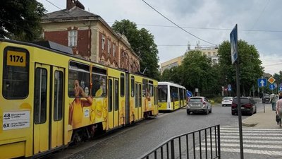 У Львові відбувся парад трамваїв (ФОТО)
