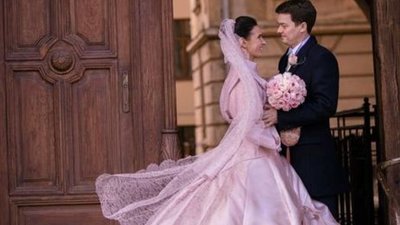 Диригентка Оксана Линів і скрипаль Андрій Мурза одружилися у Львові (ФОТО, ВІДЕО)
