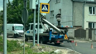 У Львові триває ремонт вулиці Шевченка (ФОТО)