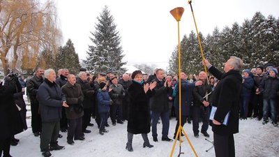 На Львівщині відкрили газопровід, який забезпечить паливом сім сіл (ВІДЕО)