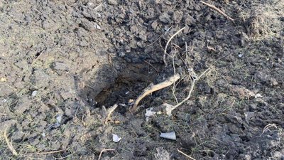 На Запоріжжі вибухнули дві ракети (ФОТО)