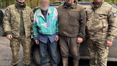 На Львівщині чоловік дві доби пробув у лісі