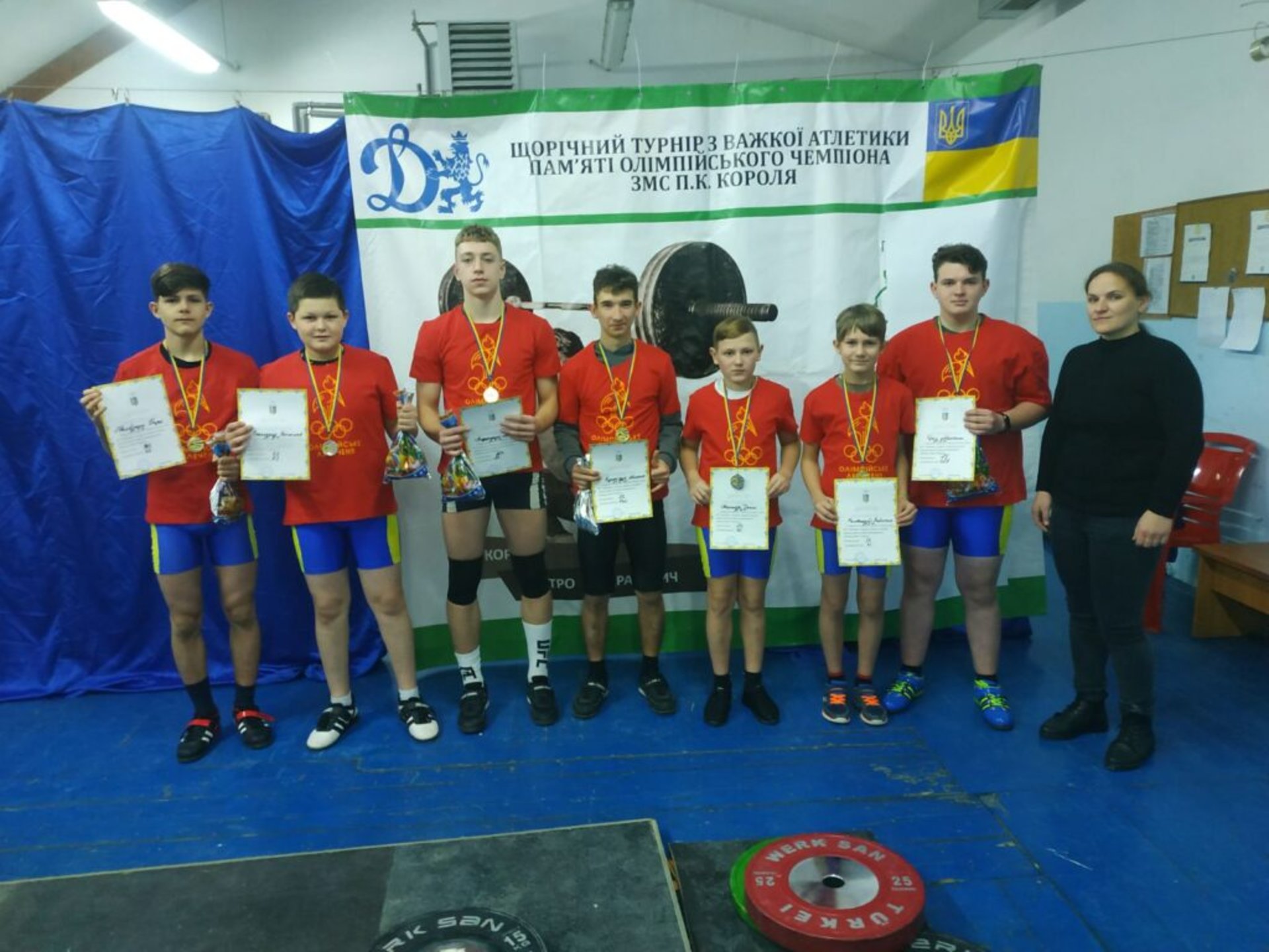 У Львові завершилися важкоатлетичні змагання, присвячені пам’яті Олімпійського чемпіона Петра Короля, фото Оксана Вацеба