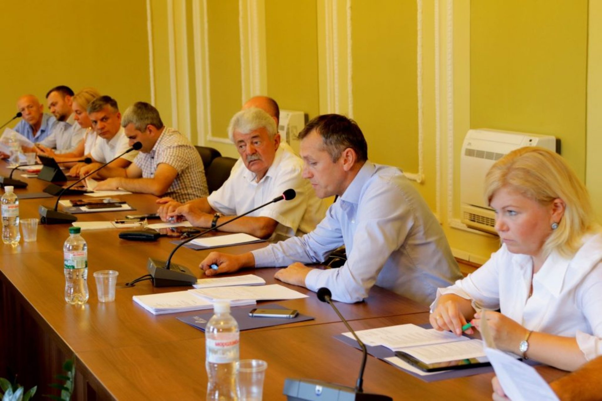 Депутати Львівської обласної ради розглянуть понад 50 питань порядку денного. Фото Назарій Юськів, Четверта студія