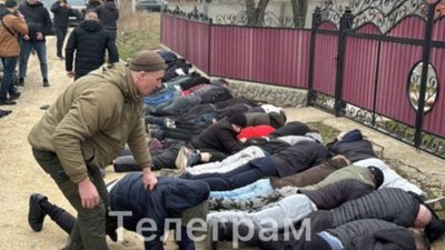 В Україні побили ухилянтів, які хотіли втекти через мобілізацію (ФОТО, ВІДЕО)
