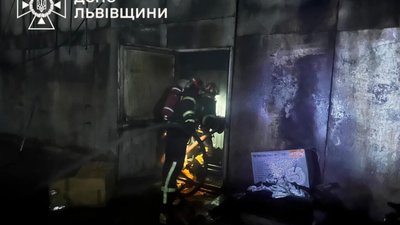 У Львові знову горів ЛАЗ