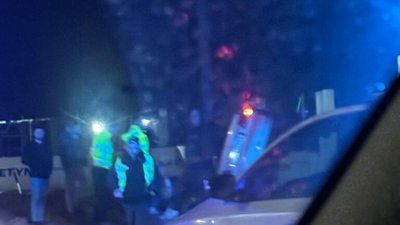 У Малехові перекинувся автомобіль