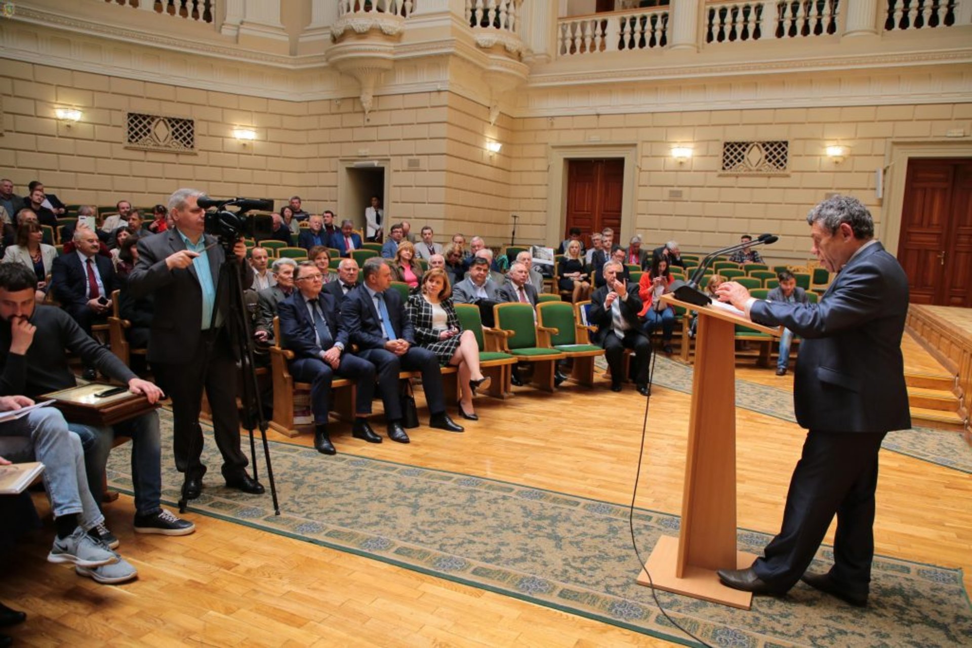 Науковців Львівщини відзначили державними нагородами