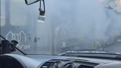 У Львові задимівся улюблений транспорт Садового