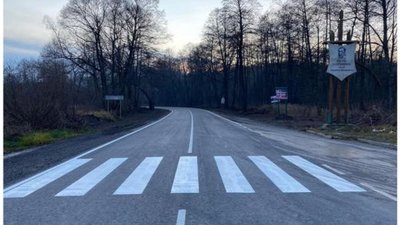 На Львівщині завершили ремонт автомобільної дороги Ясенів – Золочів (ФОТО)