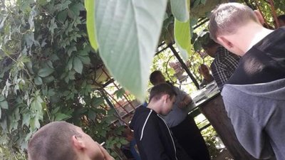 У Львові невідомі заблокували виїзд електровозів (ФОТО, ВІДЕО)
