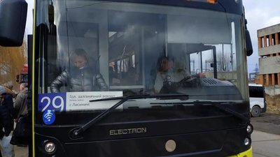 У Львові водій автобуса № 29 випровадив пасажирів із салону матюками та погрозами