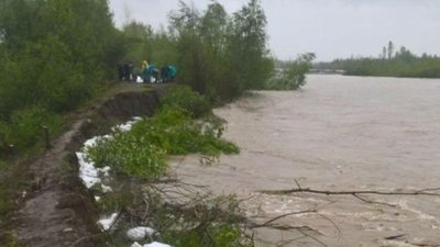 ДСНС попереджає про можливість затоплення сільгоспугідь у трьох районах Львівщини
