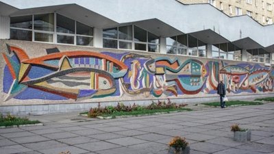 У Львові знесли унікальну мозаїку на «Океані» (ФОТО)