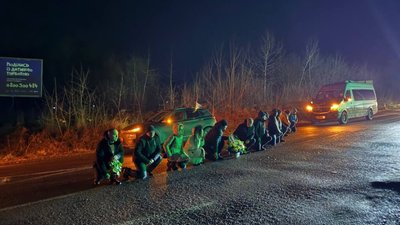 Борислав зустрів тіло захисника