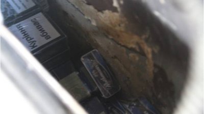 На Львівщині прикордонники вилучили контрабандні цигарки
